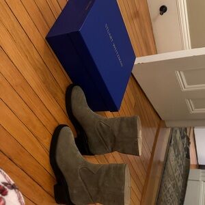 Stuart Weitzman Olive Heeled Boots